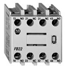 ALLEN BRADLEY Hulpcontactblok front montage