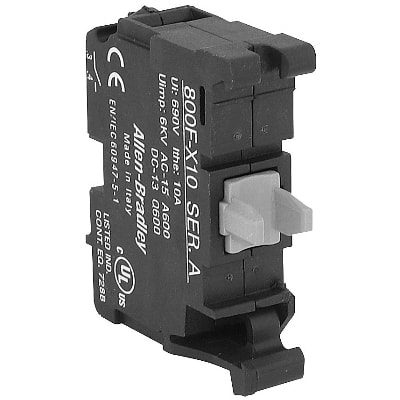 ALLEN BRADLEY Contactblok 1NO 800F-X10