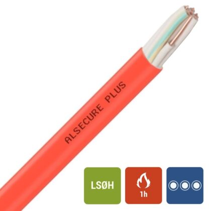 ALSECURE PLUS Pyrosigna Alsecure+ NBN C 30-004 F2 FR2 SD/SA/ST RF1h oranje 500V 7G1