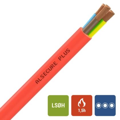 ALSECURE PLUS Pyrosigna Alsecure+ NBN C 30-004 F2 FR2 SD/SA/ST Rf1h30 oranje 500V 3G6 10045369