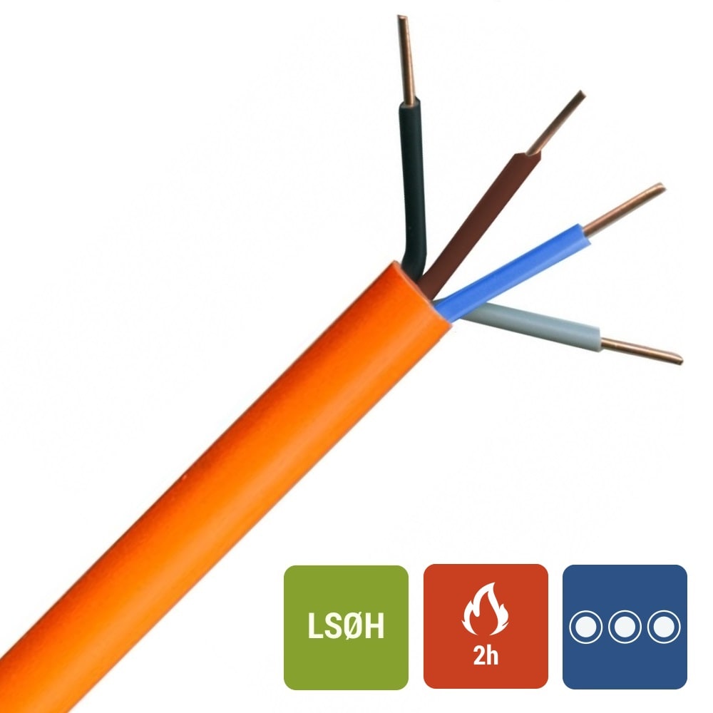 ALSECURE PREMIUM Alsecure premium NBN C 30-004 F2 FR2 SD/SA/ST NBN 713-020 Rf2h oranje 500V 4X2