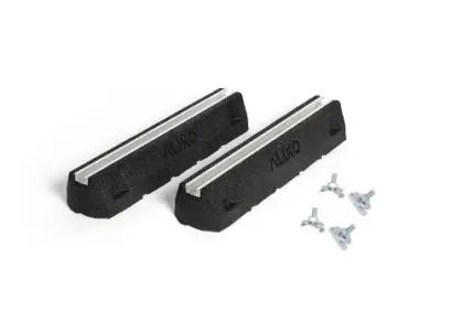 Alixo High-foot set 600 x 135 x 100 mm - M10 x 30 mm - prijs per set van 2 sokkels ALX-1219-000