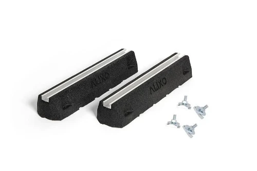 Alixo High-foot set 600 x 135 x 100 mm - M10 x 30 mm - prijs per set van 2 sokkels ALX-1219-000