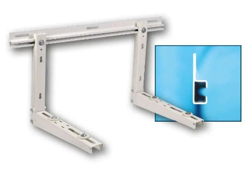 Alixo montagekonzole gelakt+traverse u-profiel - sbu03 530 x 400 x 850 mm - 60+60 kg galvabout ALX-6011-306