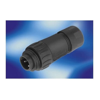 AMPHENOL Connector recht mannelijk 3+A