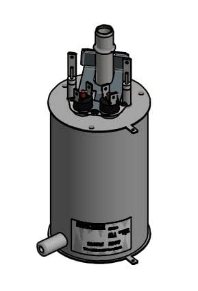 ANIMO KOFFIEZETSYSTEMEN Doorstroomelement 2100W 230V 1010003