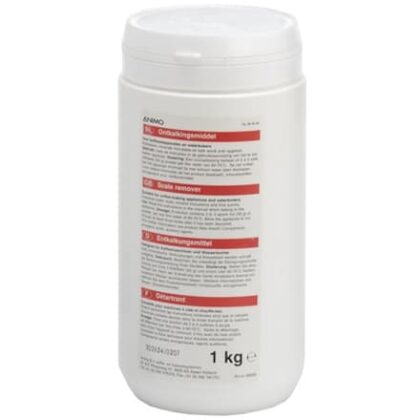 ANIMO KOFFIEZETSYSTEMEN Ontkalkingsmiddel - bus van 1kg 9000009