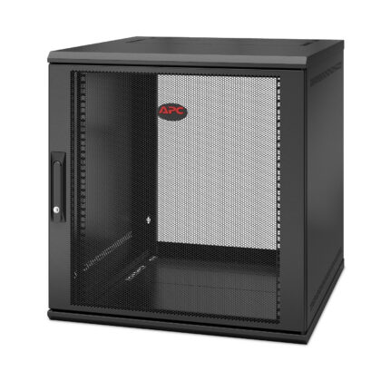 APC APC NetShelter WX 12U Single Hinged Wall-mount Enclosure 600mm Deep AR112SH6