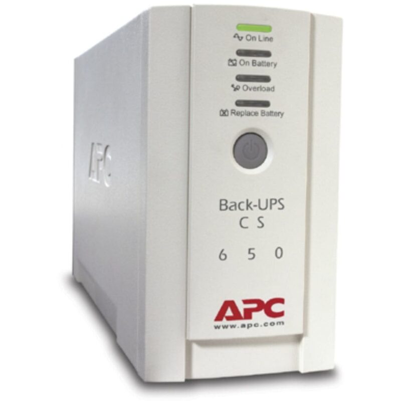 APC APC BACK-UPS 650