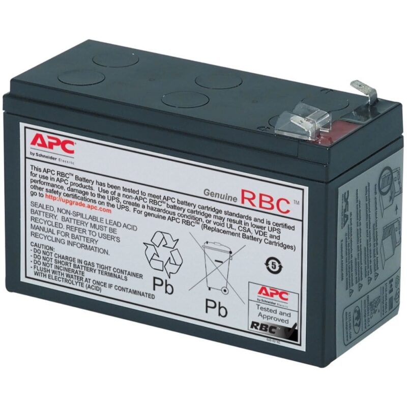 APC APC REPLACEMENT BATTERY CARTRIDGE #17 RBC17