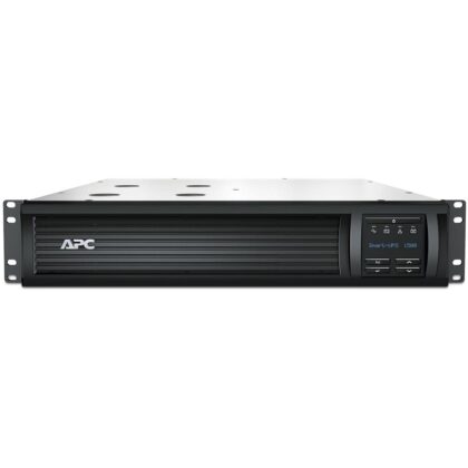 APC APC Smart-UPS 1500VA LCD RM 2U 230V with Network Card SMT1500RMI2UNC