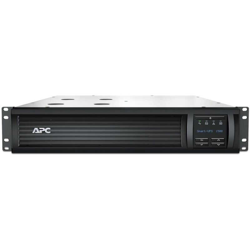 APC APC Smart-UPS 1500VA LCD RM 2U 230V with Network Card SMT1500RMI2UNC