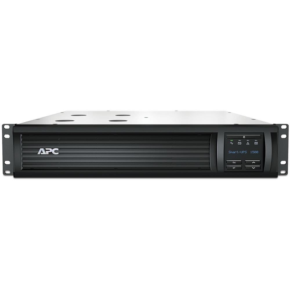APC APC Smart-UPS 1500VA LCD RM 2U 230V with Network Card SMT1500RMI2UNC