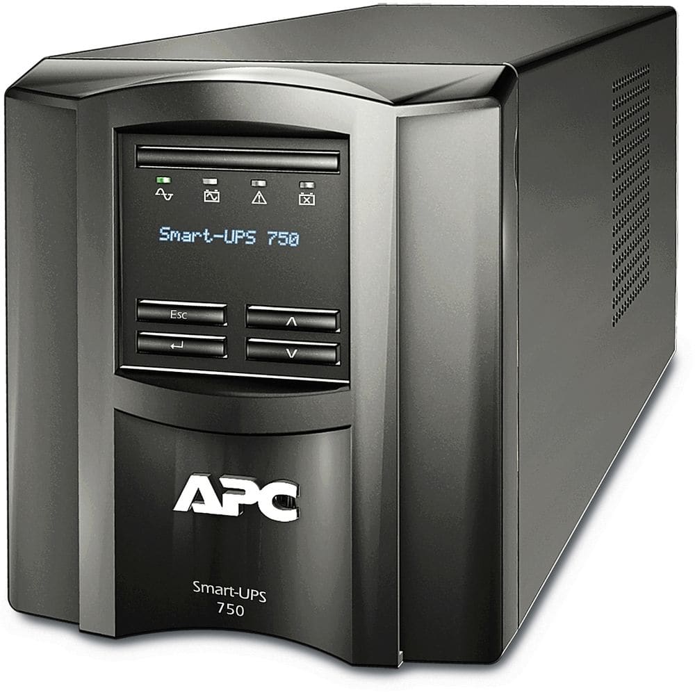 APC APC Smart-UPS 750VA LCD 230V with SmartConnect SMT750IC