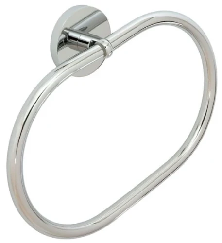 Nino handdoekring - chroom AQ4P360