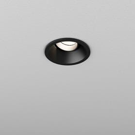 AQFORM HOLLOW 8 lens move LED M927 34° DALI recessed black 38057-M927-FB-DA-12