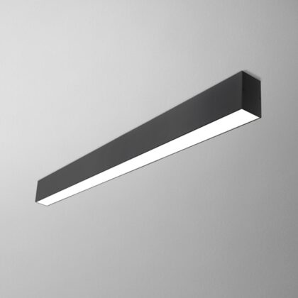 AQFORM SET TRU 114 LED M930 surface black structure 45950-M930-D9-00-12