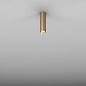 AQFORM PET mini 12 LED M927 41° surface white+terracotta 46959-M927-WR-00-13