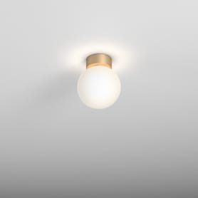 AQFORM MODERN BALL simple midi LED hermetic M927 surface white structure 47000-M927-D0-00-13