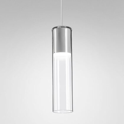 AQFORM MODERN GLASS Tube TR LED fi50 M930 suspended white structure 59847-M930-D9-00-13