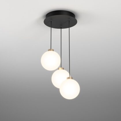 AQFORM MODERN BALL simple maxi WP LED spider M927 suspended white structure 59902-M927-D0-00-13