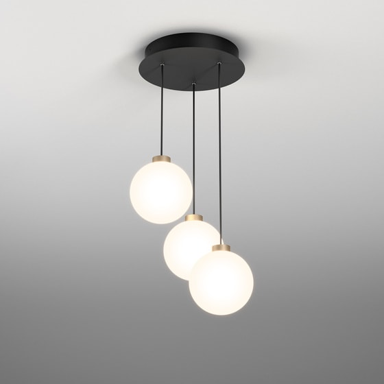 AQFORM MODERN BALL simple maxi WP LED spider M927 suspended white structure 59902-M927-D0-00-13