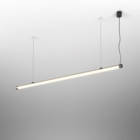 AQFORM PIPER system 130 LED 230V M942 Phase-Control suspended black 71264-M942-D9-PH-12