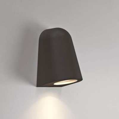 ASTRO LIGHTING Mast Light Black GU10 35W IP65 DIM 1317011