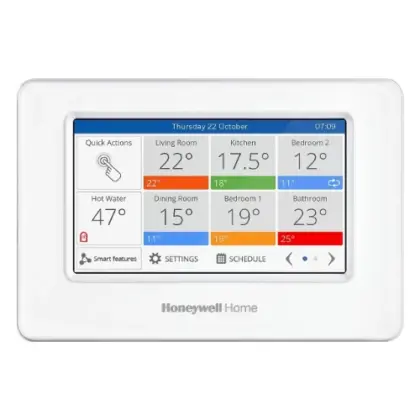 Honeywell Home ATC938 EvoHome bedieningspaneel ATC938G4000