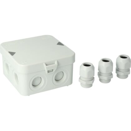 ATTEMA AK1-IP65 Aftakdoos met wartels M20 AT2280