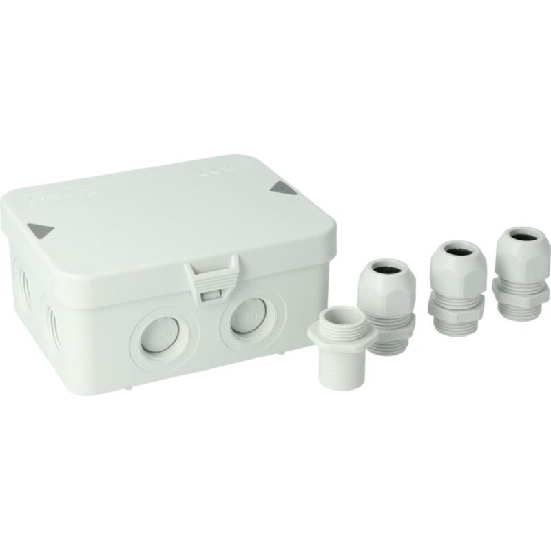 ATTEMA AK2-IP54 Aftakdoos met wartels M20 AT2290