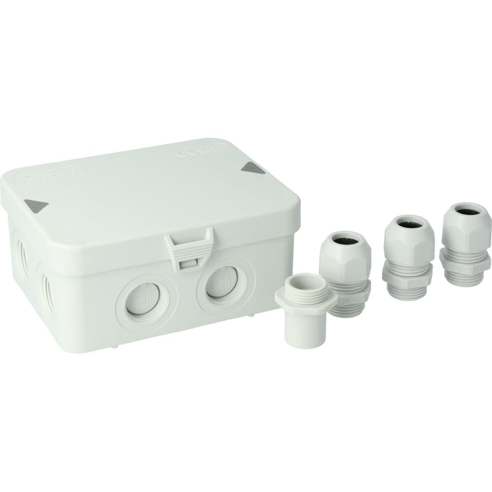 ATTEMA AK2-IP54 Aftakdoos met wartels M20 AT2290