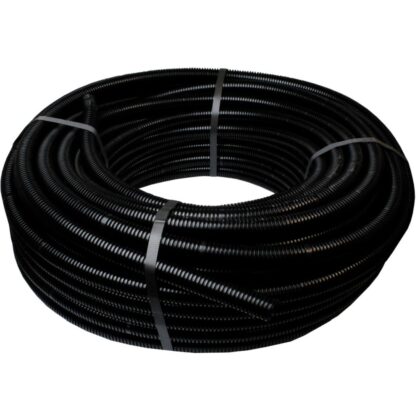 ATTEMA Electroflex zwart 25mm flexibele buis - rol 50 m AT2830