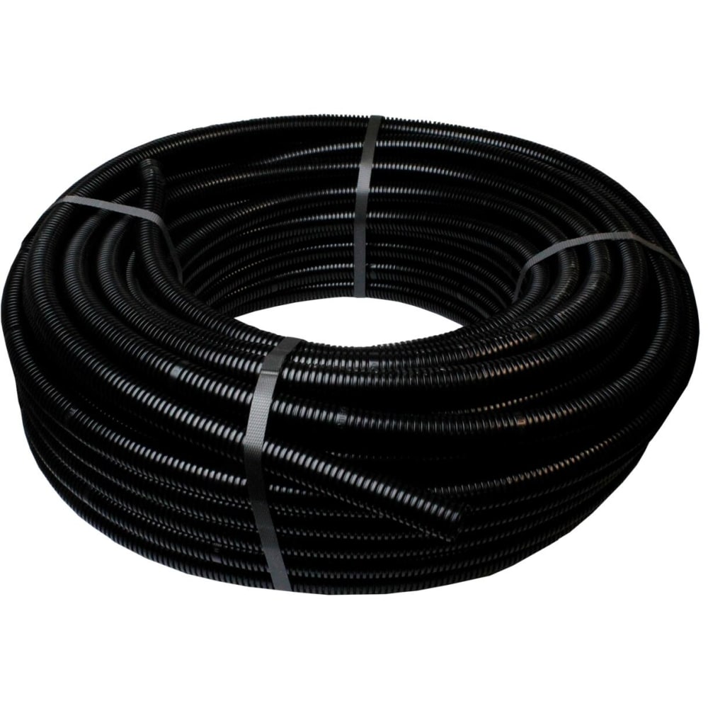 ATTEMA Electroflex zwart 25mm flexibele buis - rol 50 m AT2830