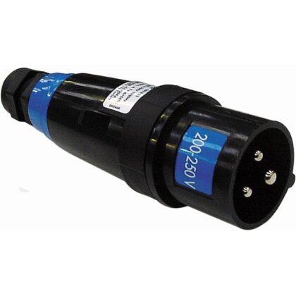 ATX STEKKER GP 16A 2P+T 200-250V PRE316PB