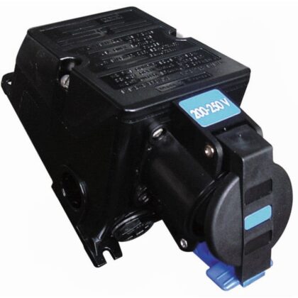 ATX SOCLE GP 16A 2P+T 200-250V PRE316RB