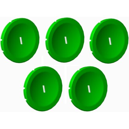 ATX LOT DE 5 PASTILLE VERTE  I UIA07