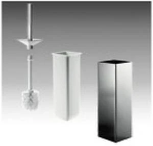 Inda Mito toiletborstelgarnituur - chroom AV114ACR
