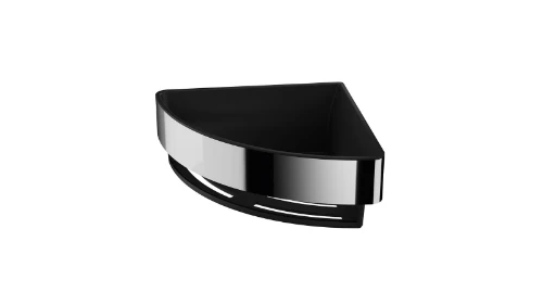 Inda Accessoires korf angulaire avec coupelle amovible - zwart mat AV231AAL08