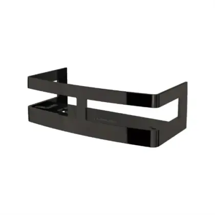 Inda Accessoires zeepkorf - zwart mat AV251CNE