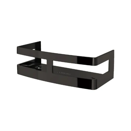 Inda Accessoires zeepkorf - zwart mat AV251CNE