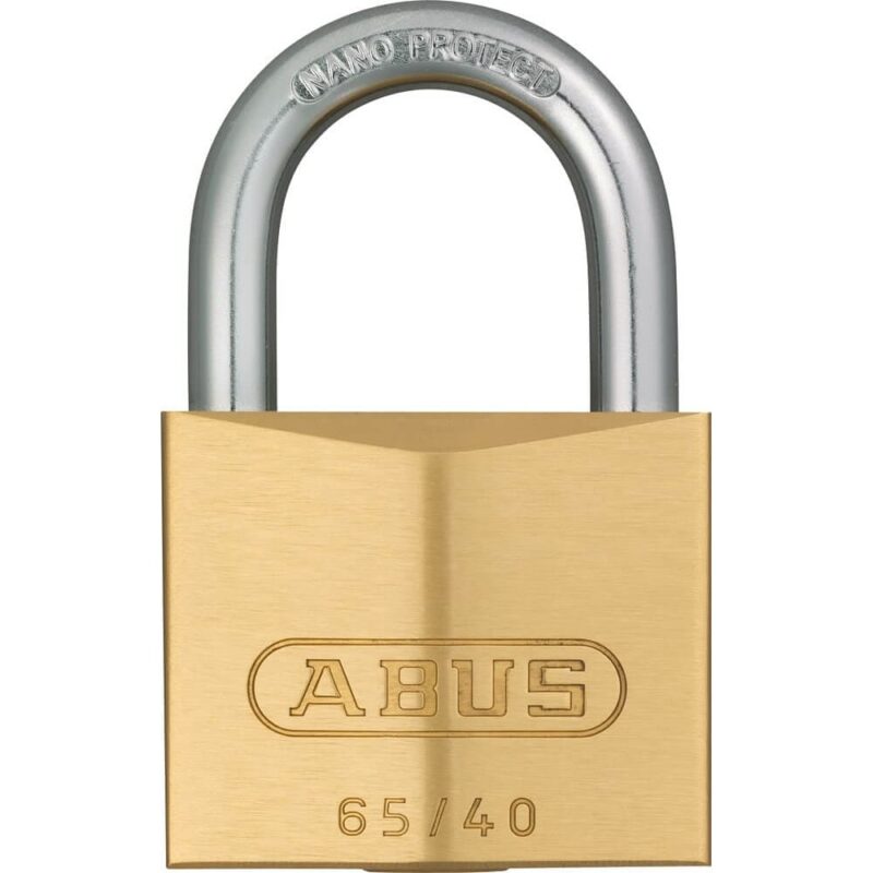 Abus HANGSLOT MESSING 40MM - BLISTER - 65/40 B/DFNLI ABU35125