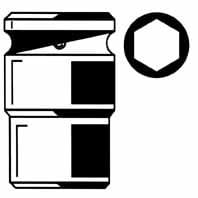 Action Slagdop 1/2'' x 20