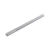 Aerocompact hoekprofiel 42x42x1mm met gat en sleufgat