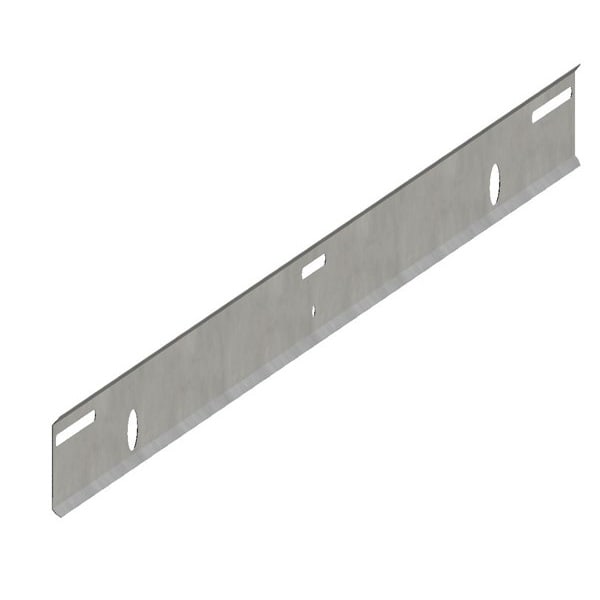 Aerocompact Wind deflector 5° hellingshoek