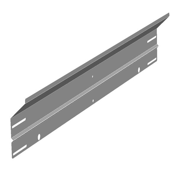 Aerocompact Wind deflector 15° hellingshoek