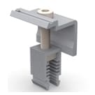 Aerocompact Eindklem voor framehoogte 30-46mm
