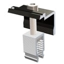 Aerocompact CLEB10 End clamp click 30-50 black 707603