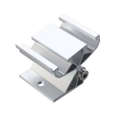 Aerocompact verhoogde plat dak installaties