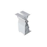 Aerocompact elevated flat roof installations